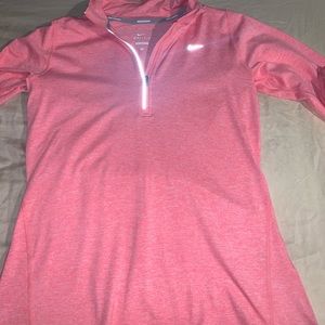 Women’s half zip running top- nike element